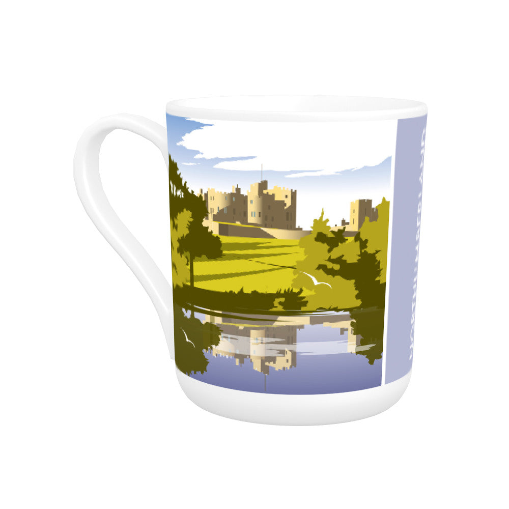 Northumberland Bone China Mug