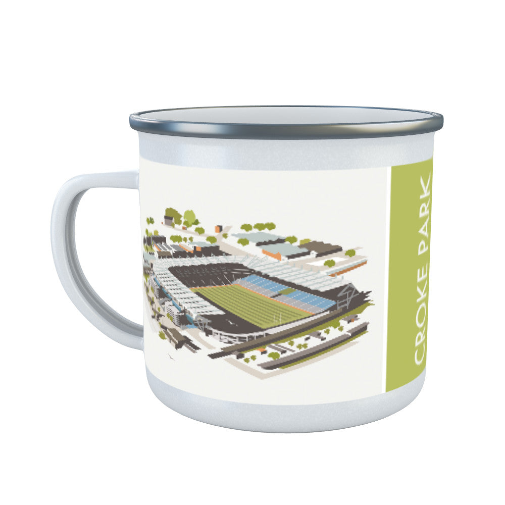 Croke Park, Dublin Enamel Mug