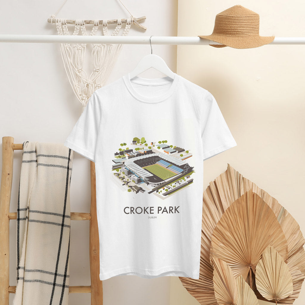 Croke Park, Dublin T-Shirt by Dave Thompson