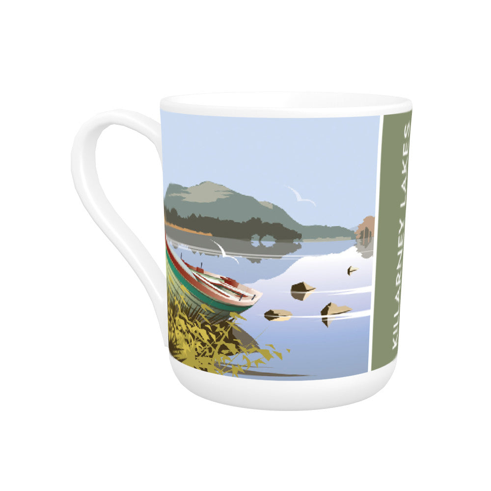 Killarney Lakes, County Kerry Bone China Mug