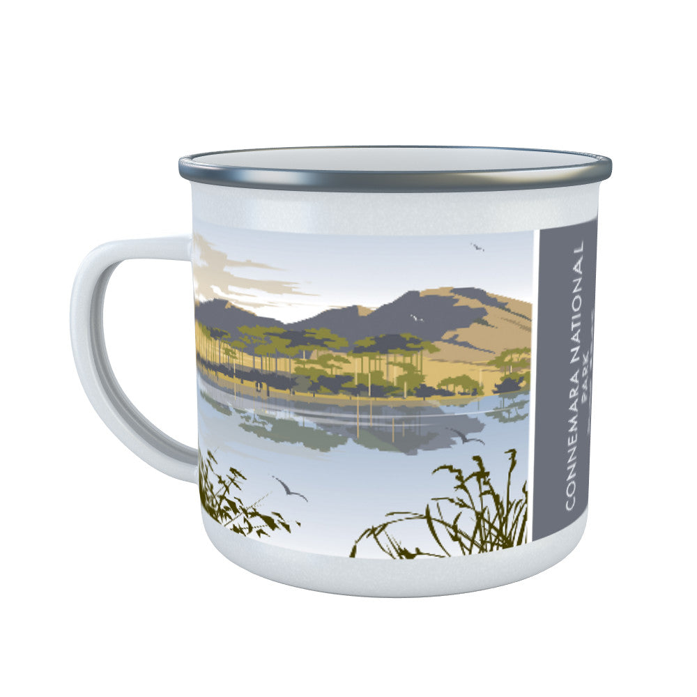 Connemara National Park, Galway Ireland Enamel Mug