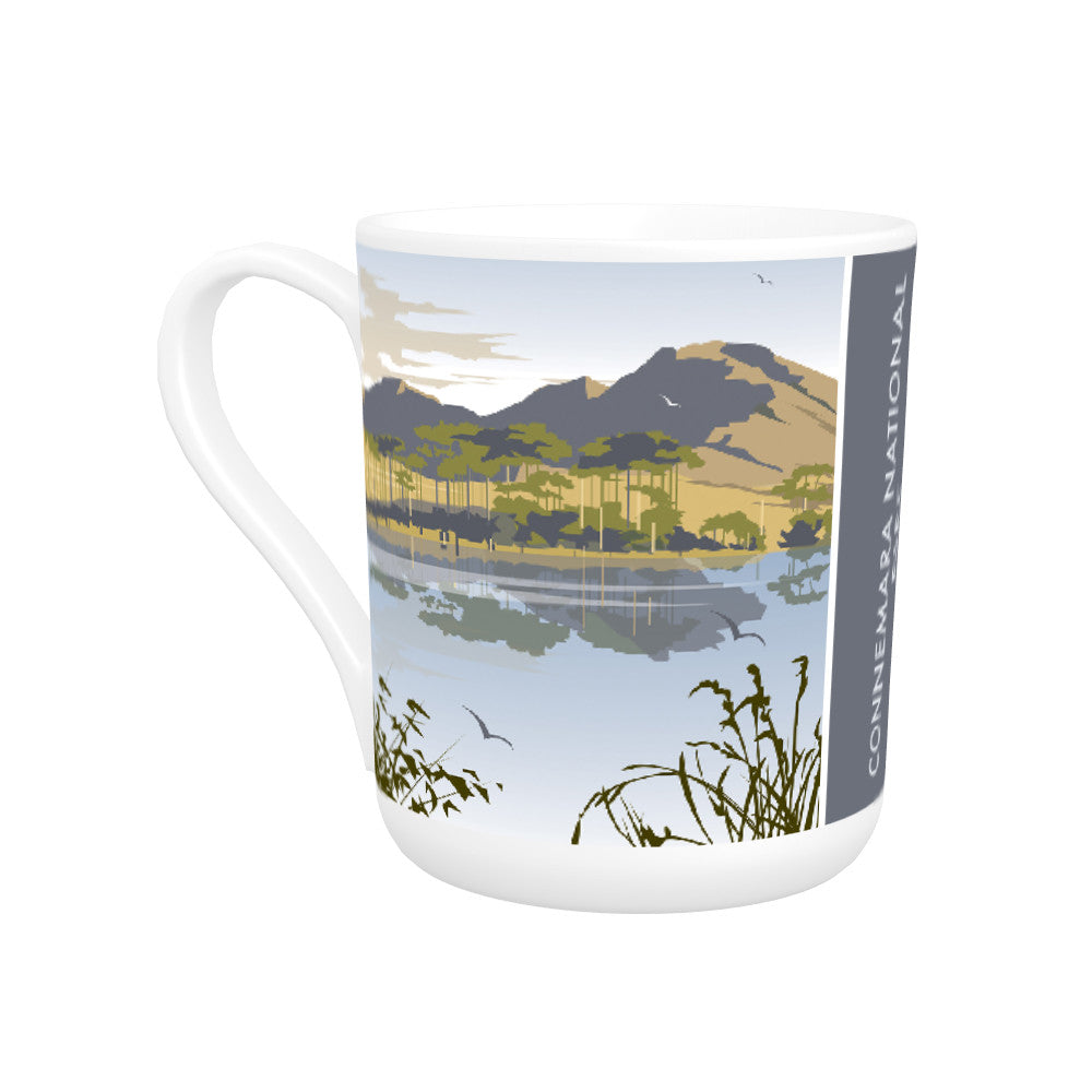 Connemara National Park, Galway Ireland Bone China Mug