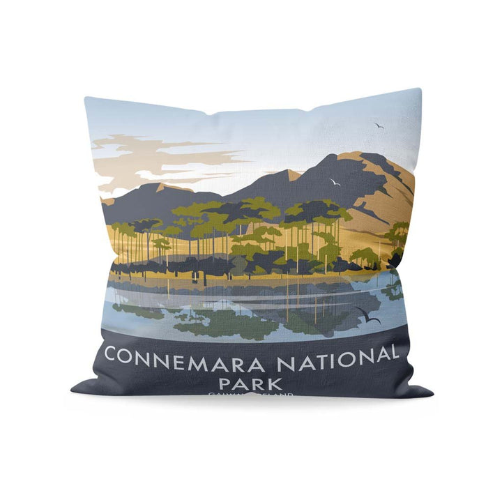 Connemara National Park, Galway Ireland Cushion