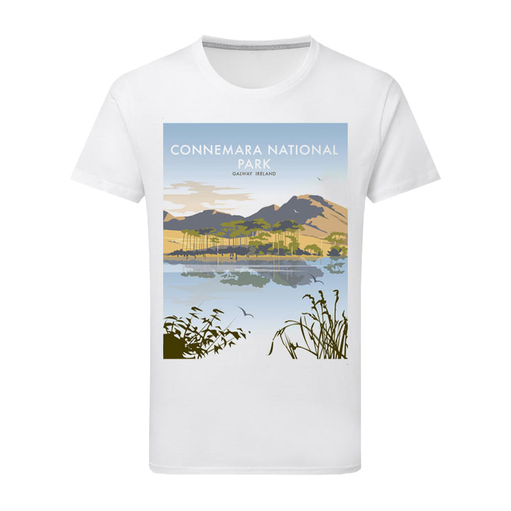 Connemara National Park, Galway Ireland T-Shirt by Dave Thompson