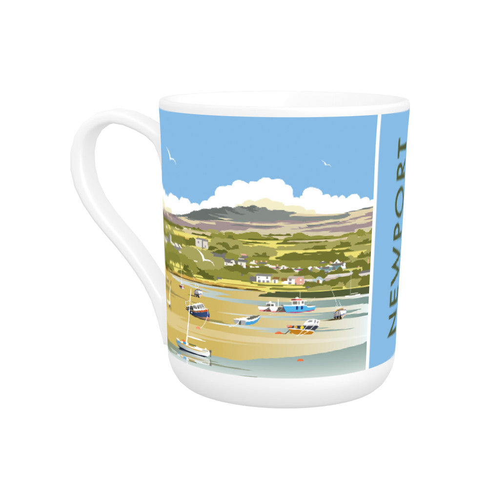 Newport, Pembrokeshire Bone China Mug