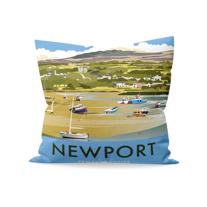 Newport, Pembrokeshire Cushion