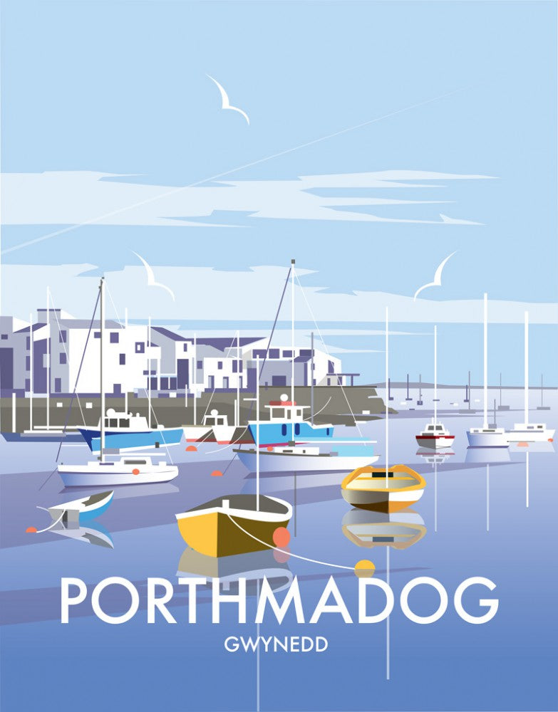 Porthmadog, Gwynedd, Placemat