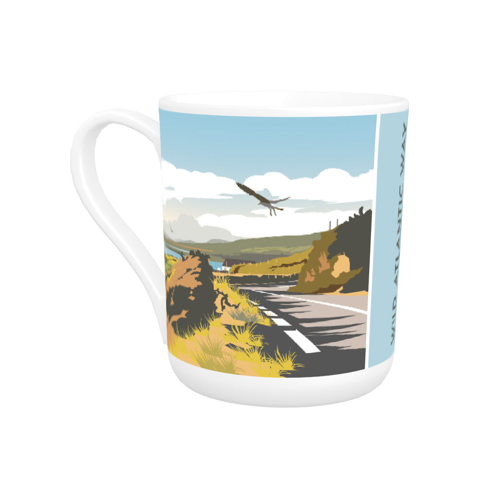 Wild Atlantic Way, Republic Of Ireland Bone China Mug