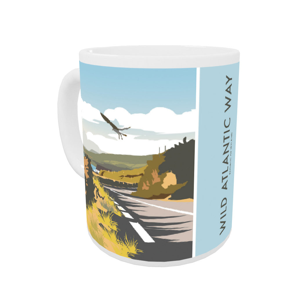 Wild Atlantic Way, Republic Of Ireland Coloured Insert Mug