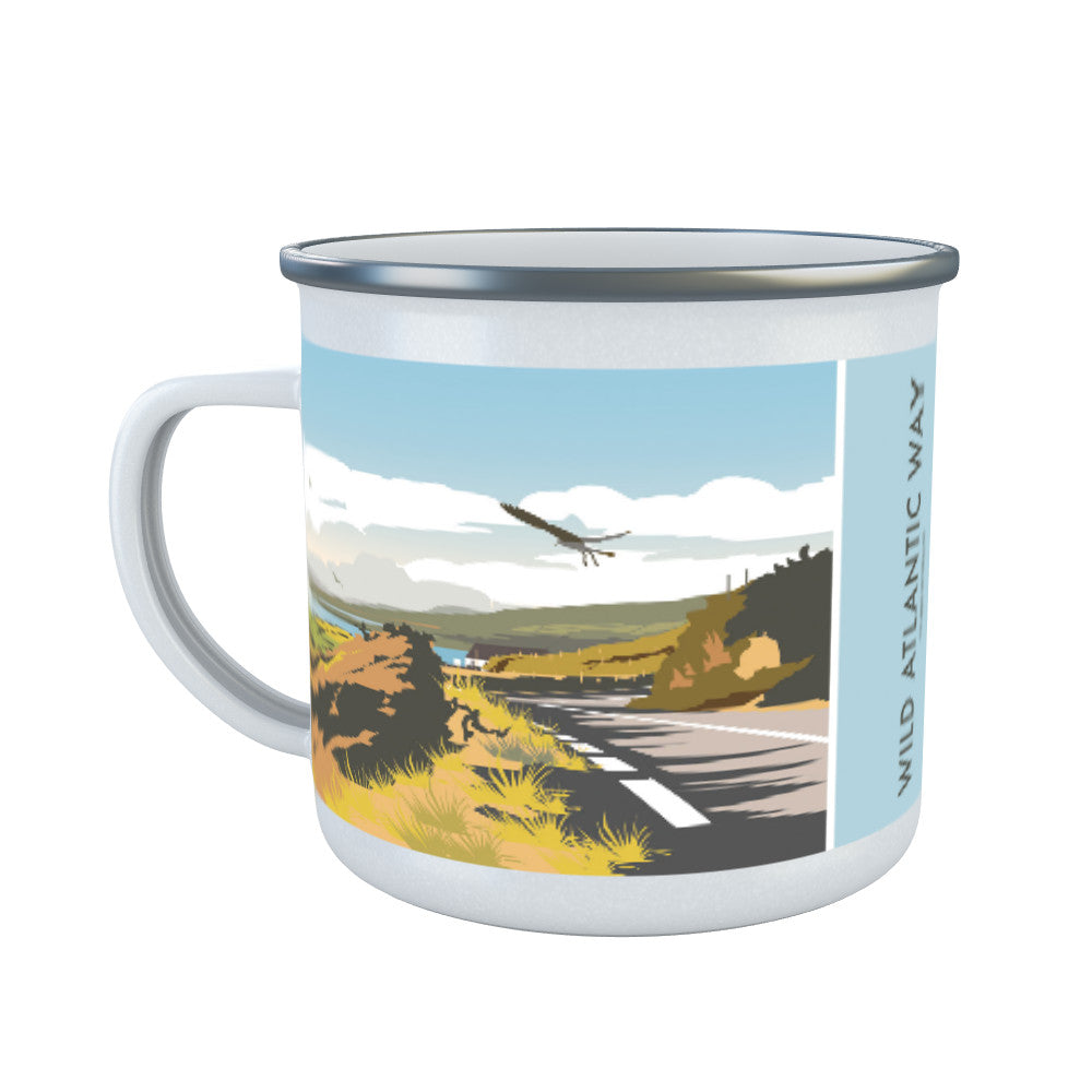 Wild Atlantic Way, Republic Of Ireland Enamel Mug