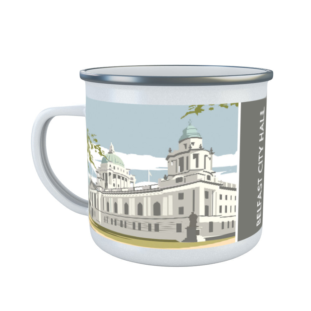 Belfast City Hall Enamel Mug