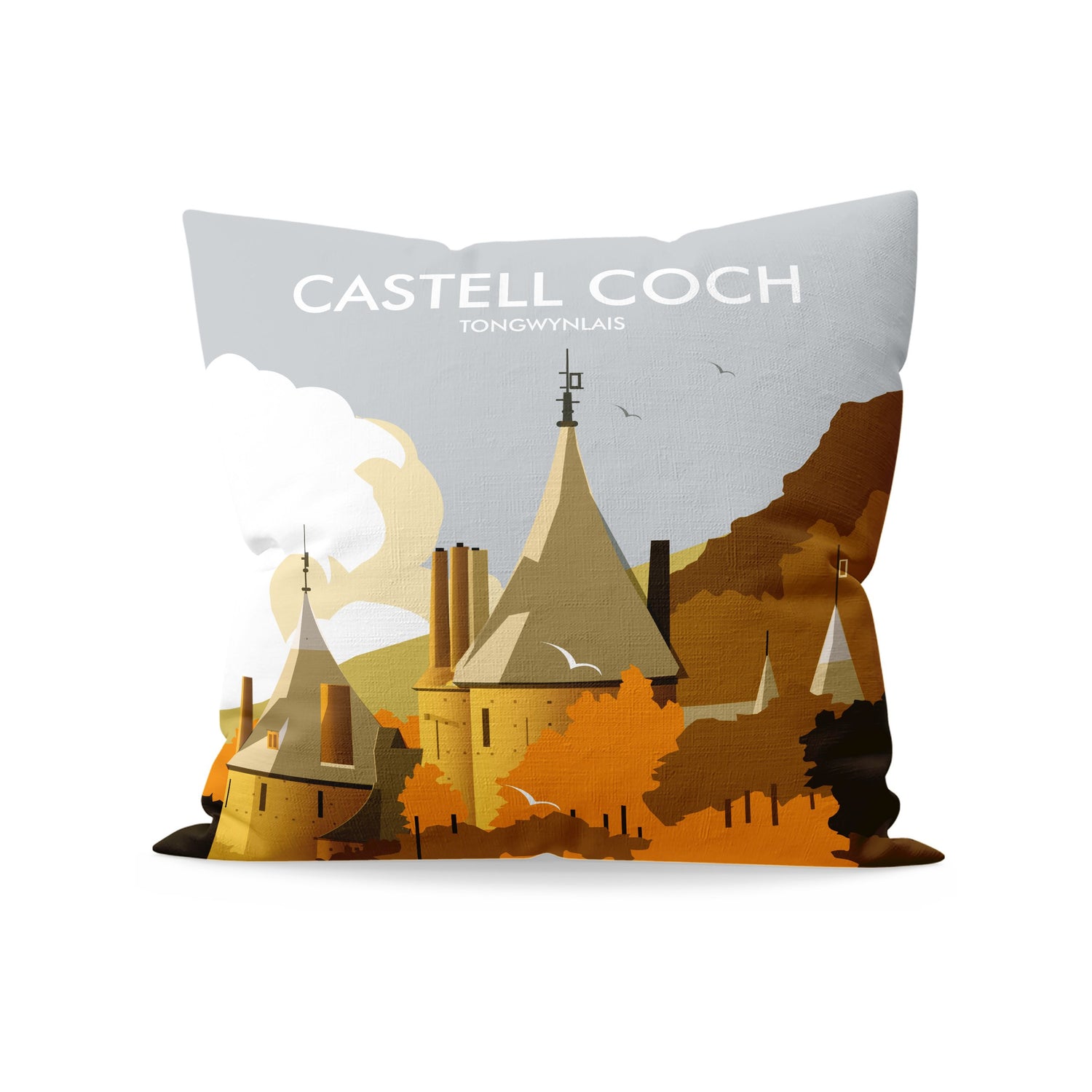 Castell Coch, Tongwynlais Cushion