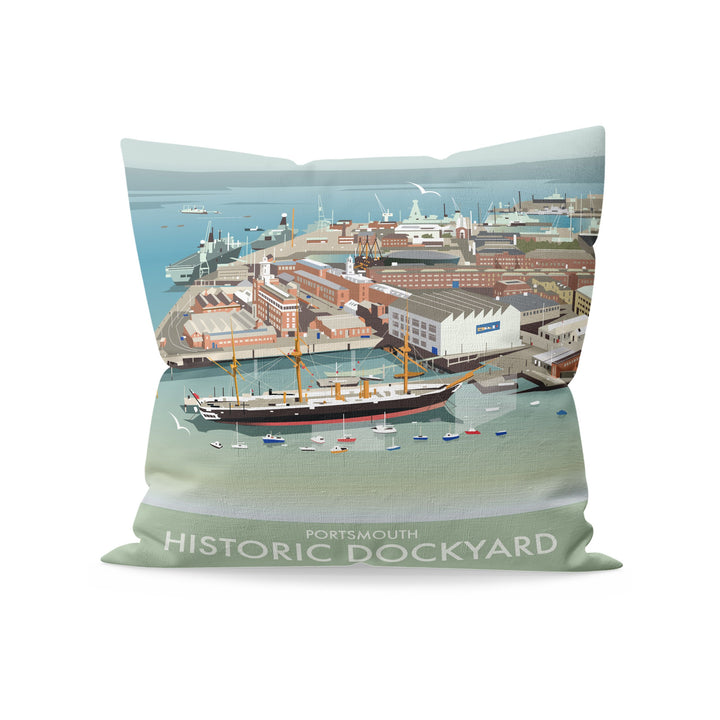 Historic Dockyard, Portsmouth Cushion