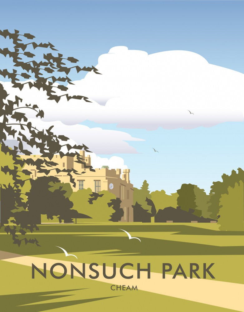 Nonsuch Park, Cheam Placemat