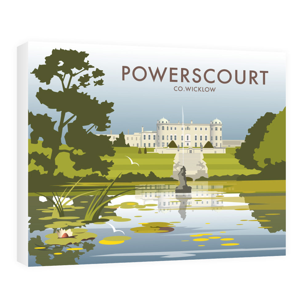 Powerscourt, County Wicklow 40cm x 60cm Canvas