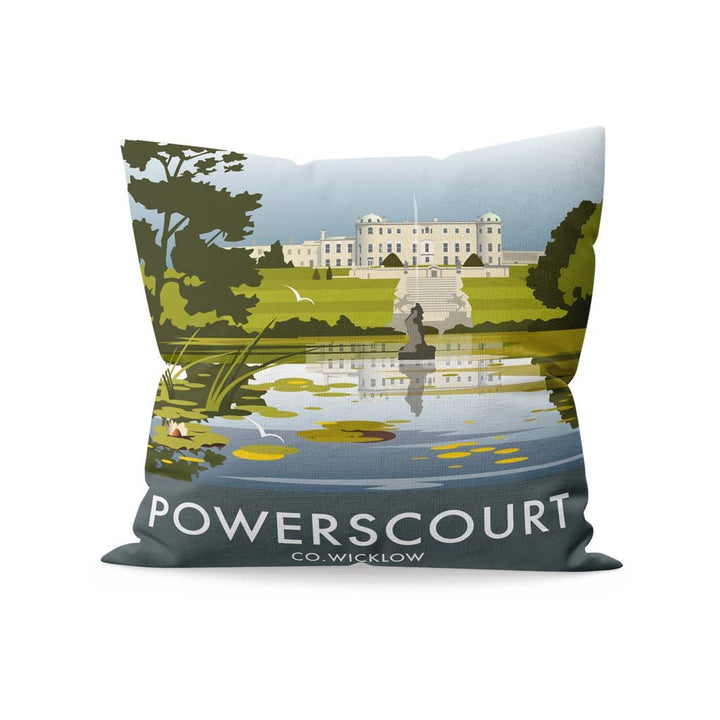 Powerscourt, County Wicklow Cushion