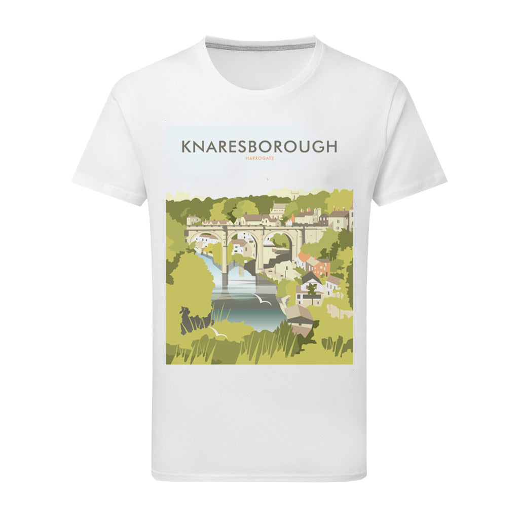 Knaresorough T-Shirt by Dave Thompson