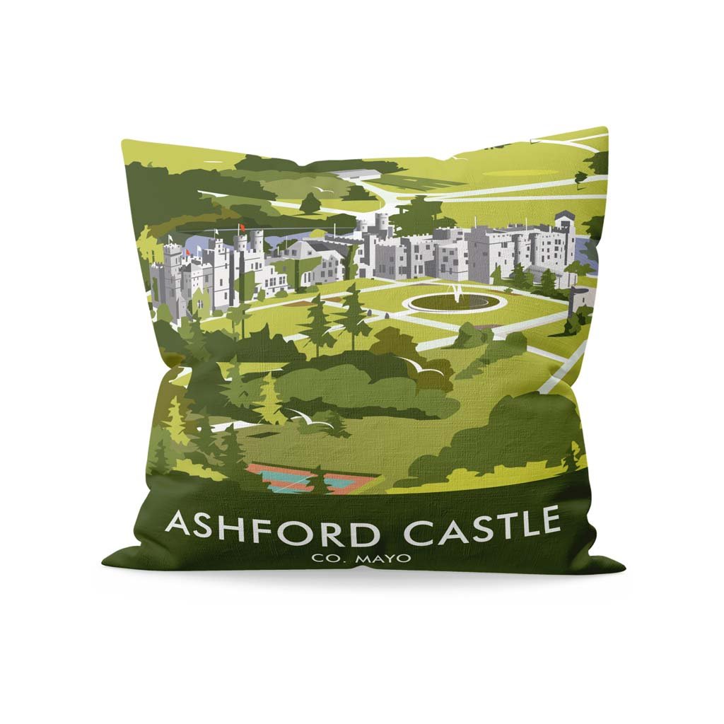 Ashford Castle, Co. Mayo Cushion