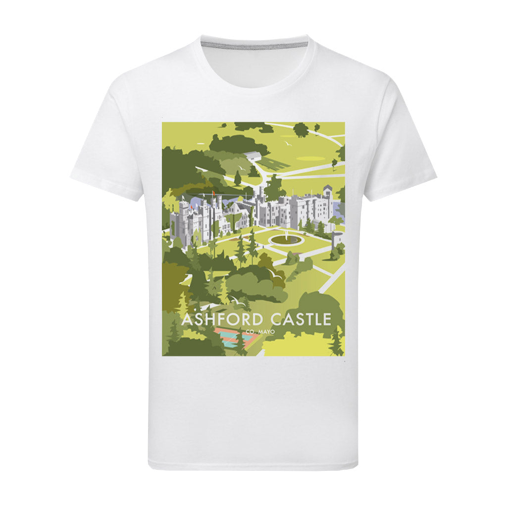 Ashford Castle, Co. Mayo T-Shirt by Dave Thompson