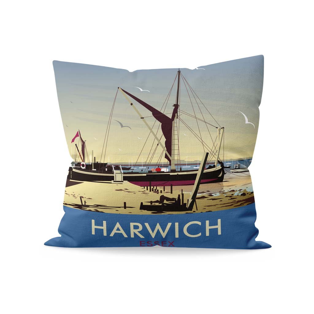 Harwich, Essex Cushion