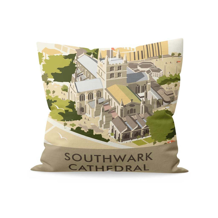 Southwark Cathedral, London Cushion