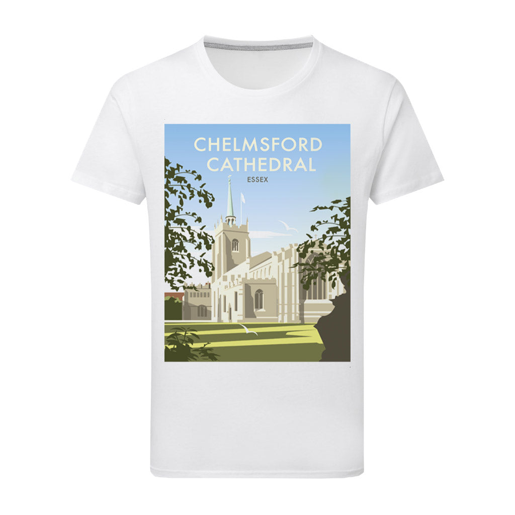 Chelmsford Cathedral, Essex T-Shirt by Dave Thompson