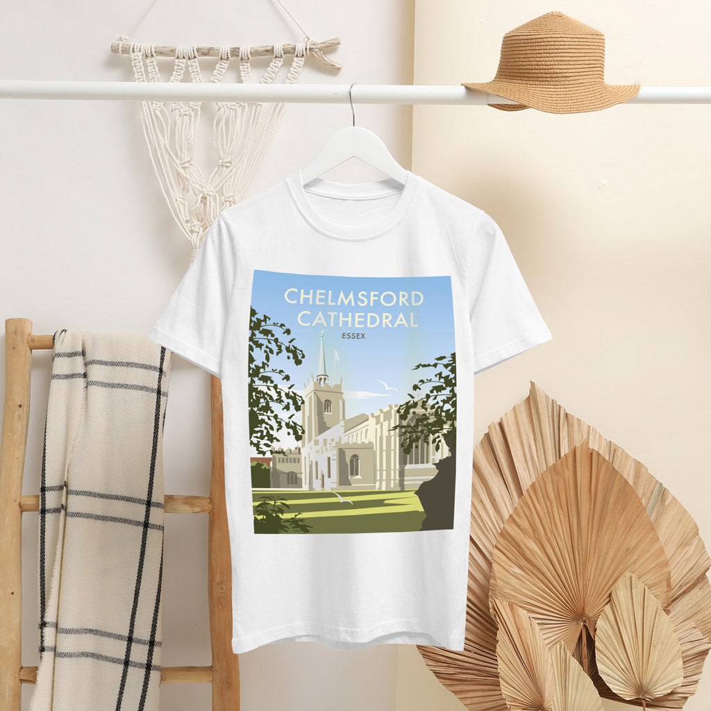 Chelmsford Cathedral, Essex T-Shirt by Dave Thompson