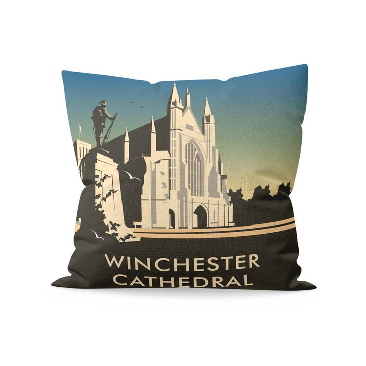 Winchester Cathedral Cushion