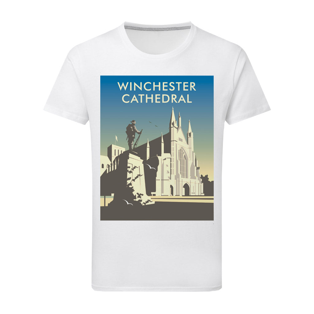 Winchester Cathedral T-Shirt by Dave Thompson