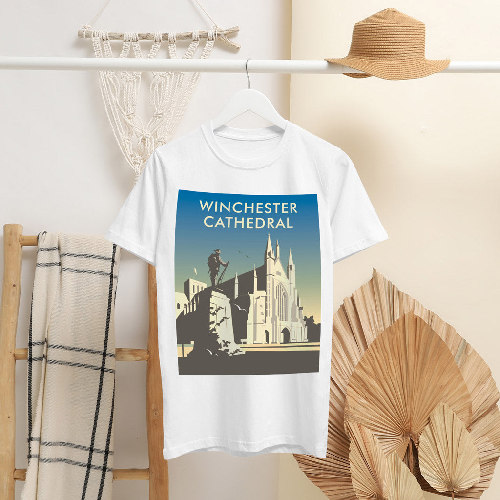 Winchester Cathedral T-Shirt by Dave Thompson