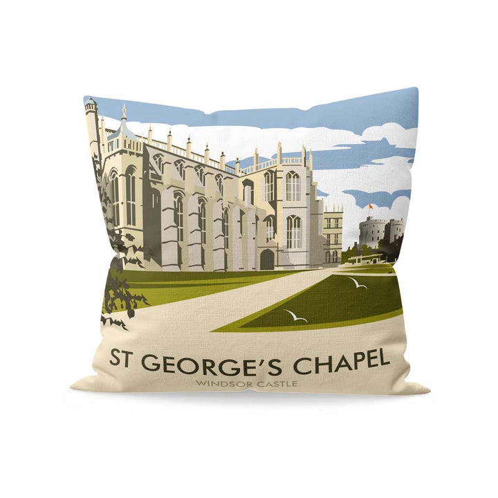 St George's Chapel, Windsor Castle Cushion