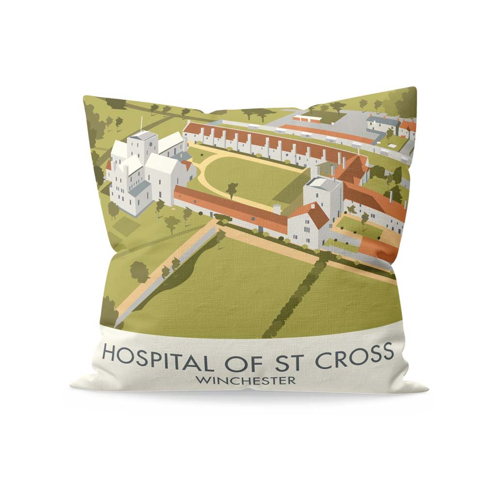 Hospital Of St Cross, Winchester Cushion