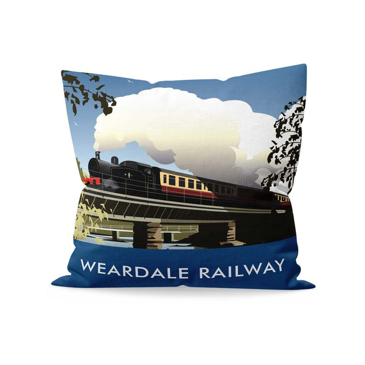 Weardale Railway Cushion