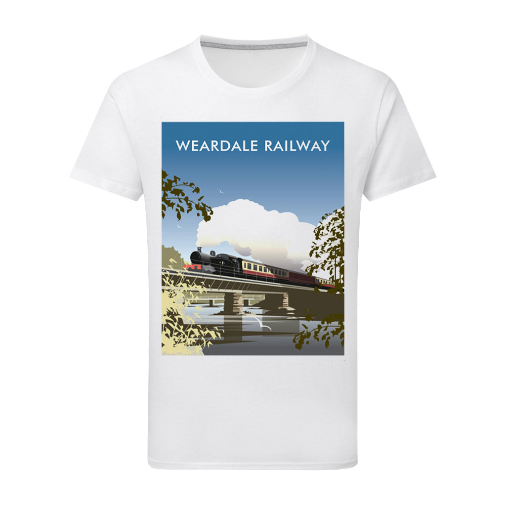 Weardale Railway T-Shirt by Dave Thompson