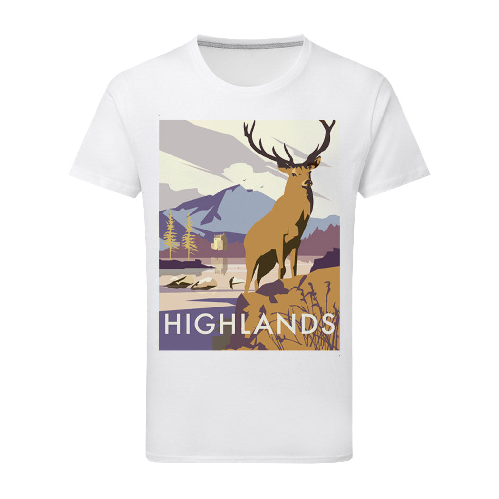 Highlands T-Shirt by Dave Thompson