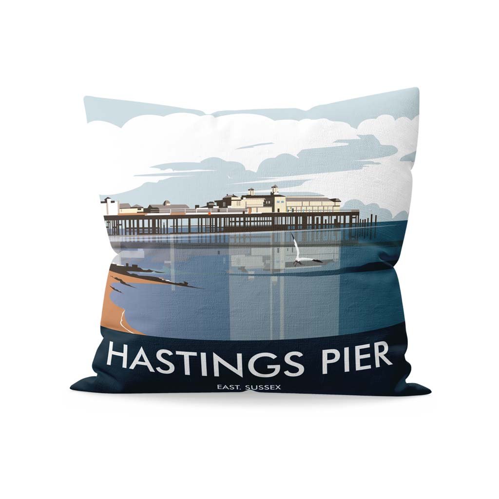 Hastings Pier, East Sussex Cushion