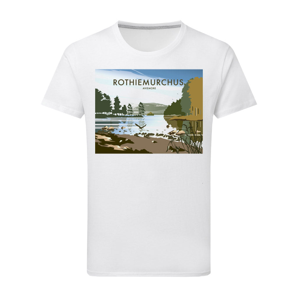 Rothiemurchus, Aviemore T-Shirt by Dave Thompson