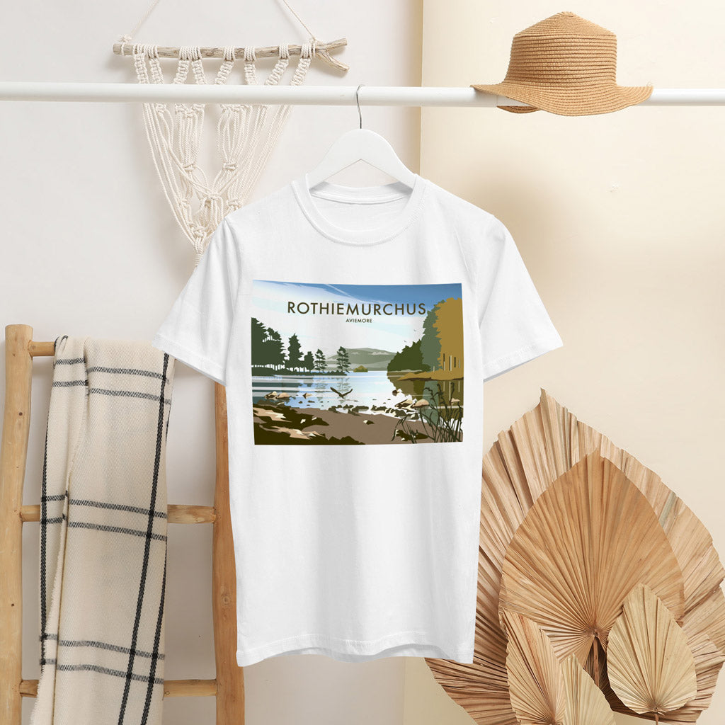 Rothiemurchus, Aviemore T-Shirt by Dave Thompson