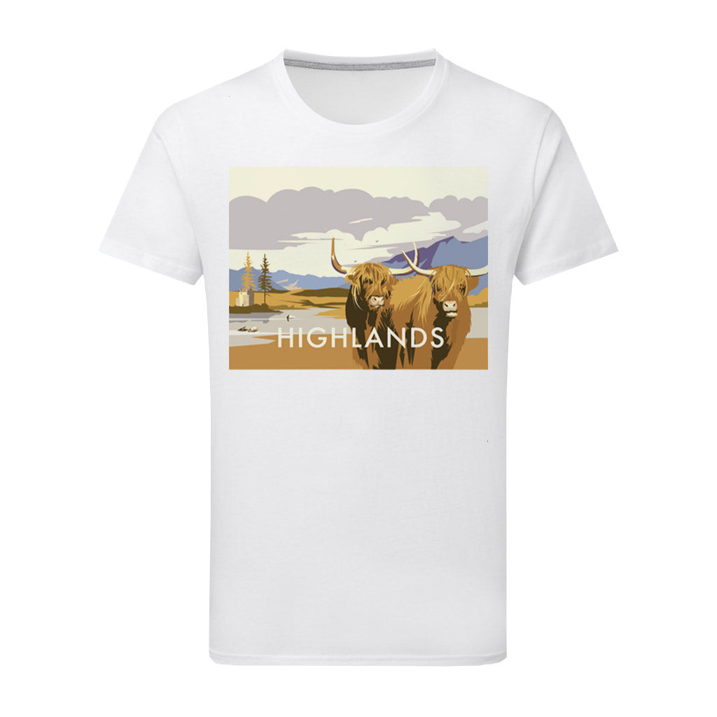 Highlands T-Shirt by Dave Thompson