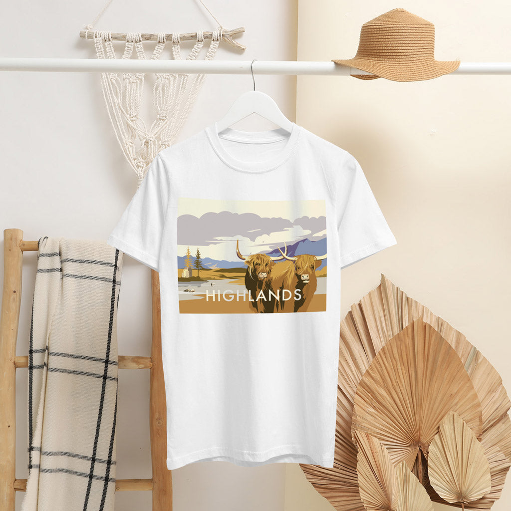 Highlands T-Shirt by Dave Thompson