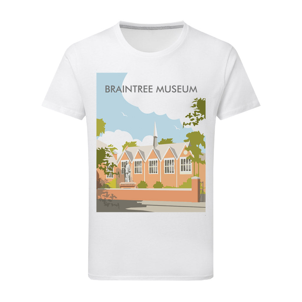 Braintree Museum T-Shirt by Dave Thompson