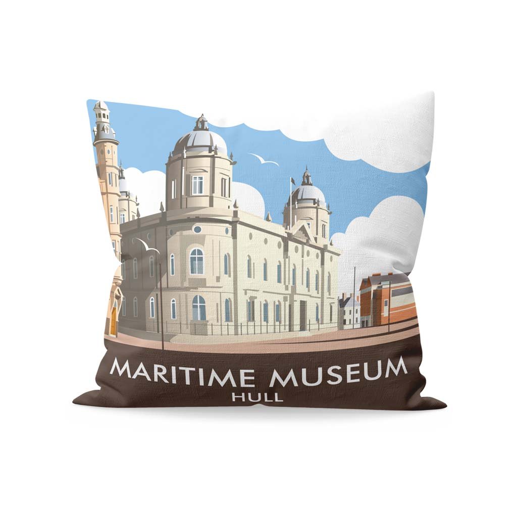 Maritime Museum, Hull Cushion