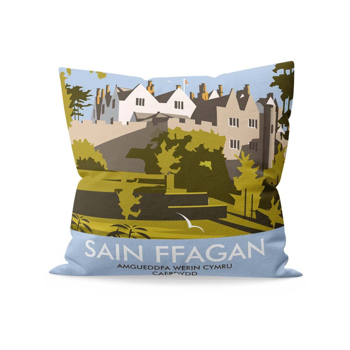 Sain Ffagan, Amgueddfa Werin Cymru Caerdydd Cushion