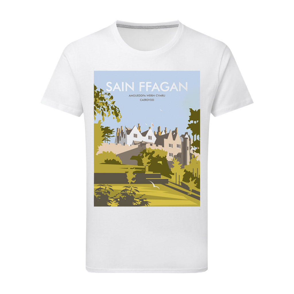 Sain Ffagan, Amgueddfa Werin Cymru Caerdydd T-Shirt by Dave Thompson