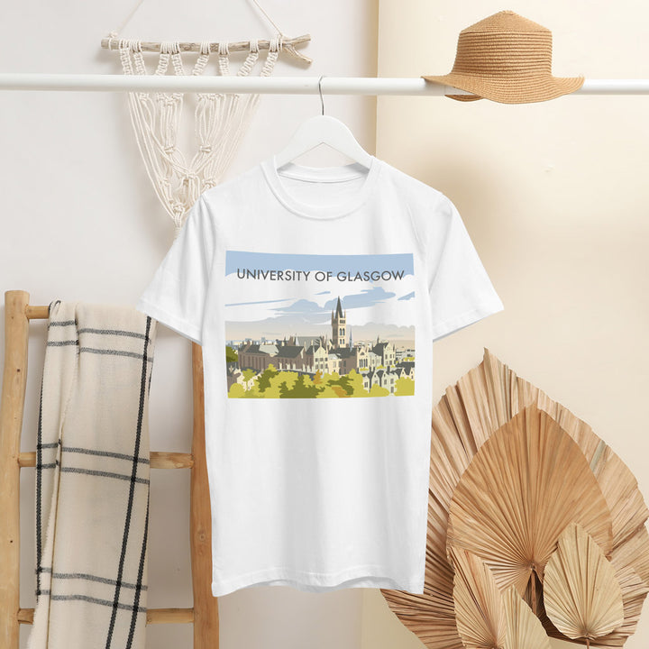 University Of Glasgow T-Shirt by Dave Thompson