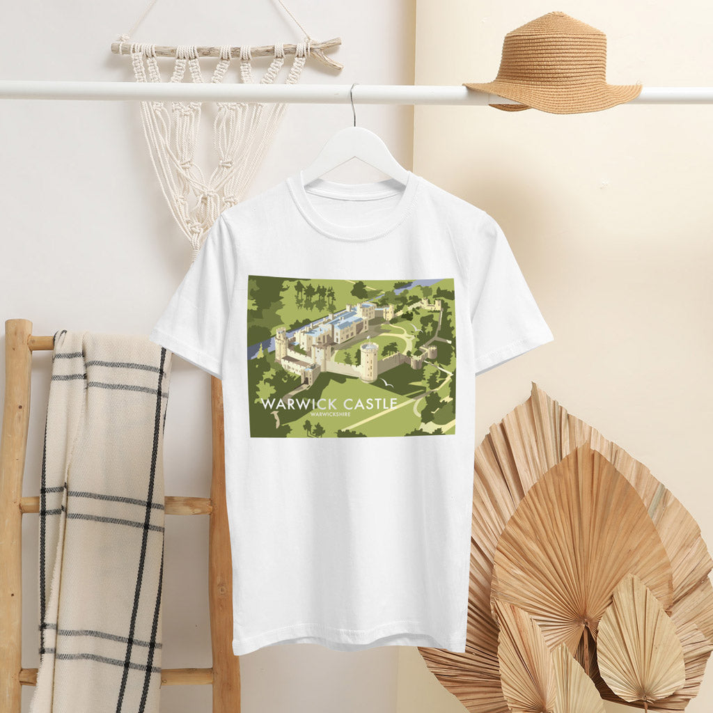 Warwick Castle, Warwickshire T-Shirt by Dave Thompson