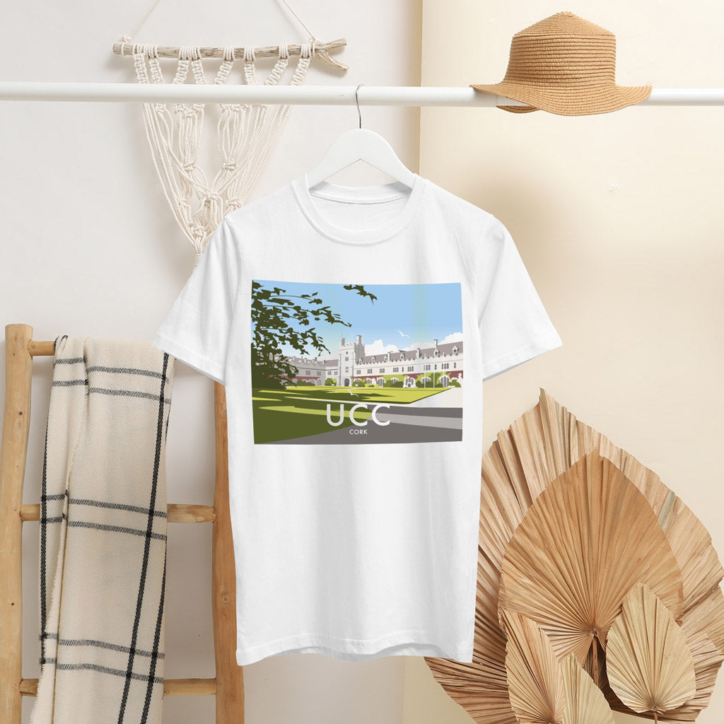 Ucc, Cork T-Shirt by Dave Thompson