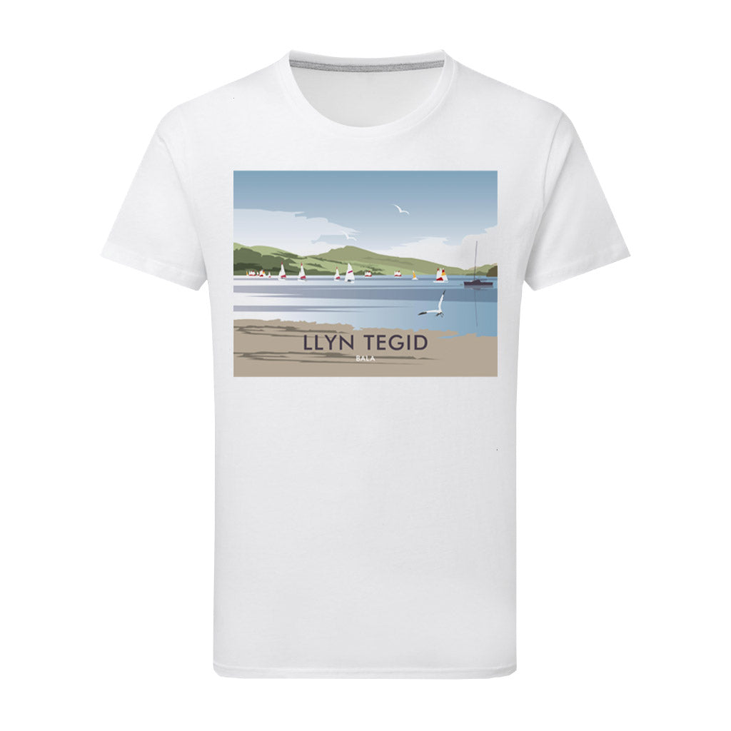 Llyn Tegid, Bala T-Shirt by Dave Thompson