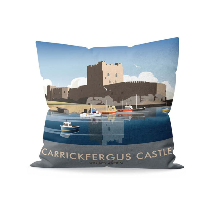 Carrickfergus Castle, County Antrim Cushion