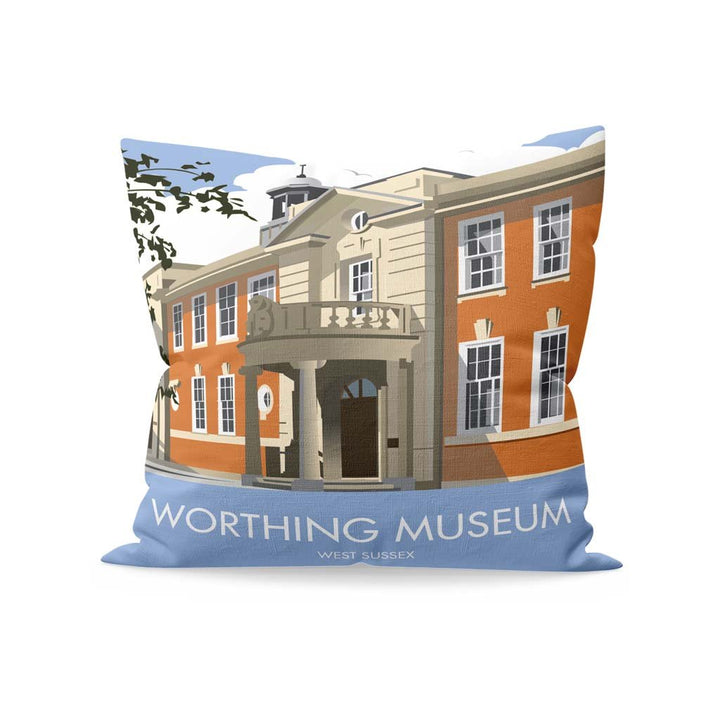 Worthing Museum, West Sussex Cushion